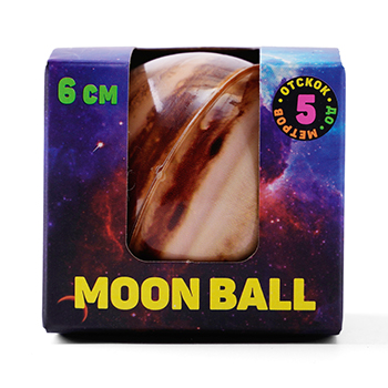 

Игрушка-антистресс 1Toy Moon Ball Крутой замес Мяч планеты 1 шт. в ассортименте