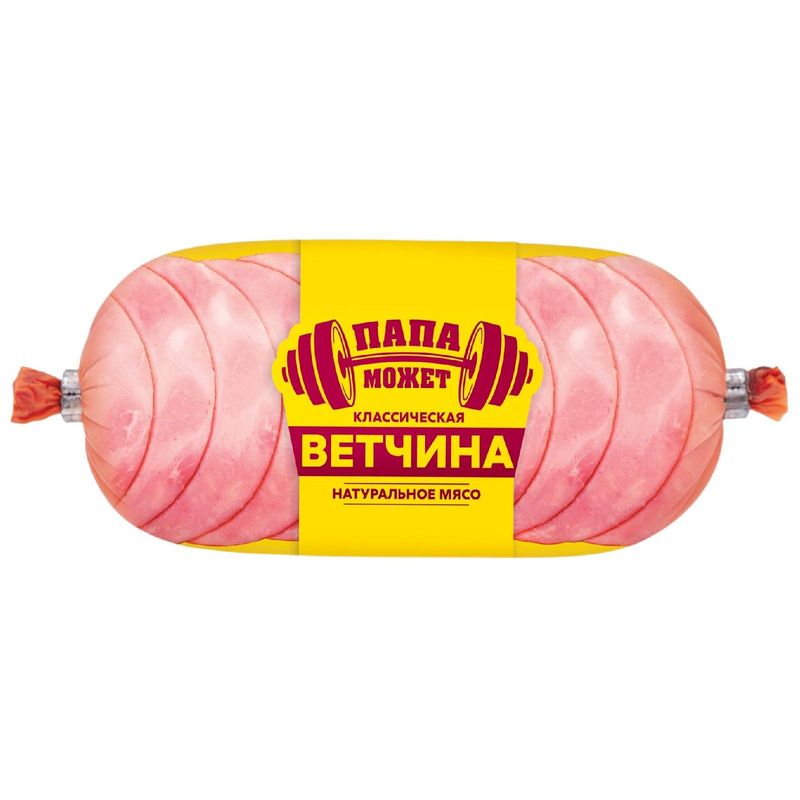 

Ветчина Папа может классическая мясосодержащая категории В 350 г