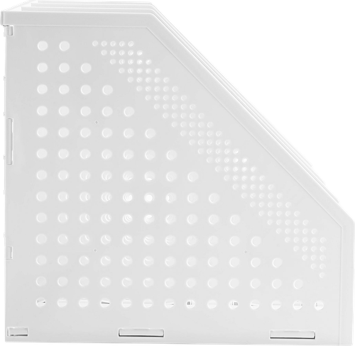 

Лоток вертикальный Deli складной серый пластик 3 отеделния 200х150х180 мм