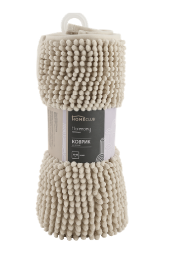 

Коврик Homeclub Harmony 60х80 см, шенилл Арт. WF19-008