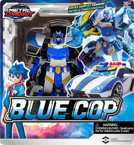 

Игрушка Metal Cardbot Трансформер 17 см 1 шт в ассортименте