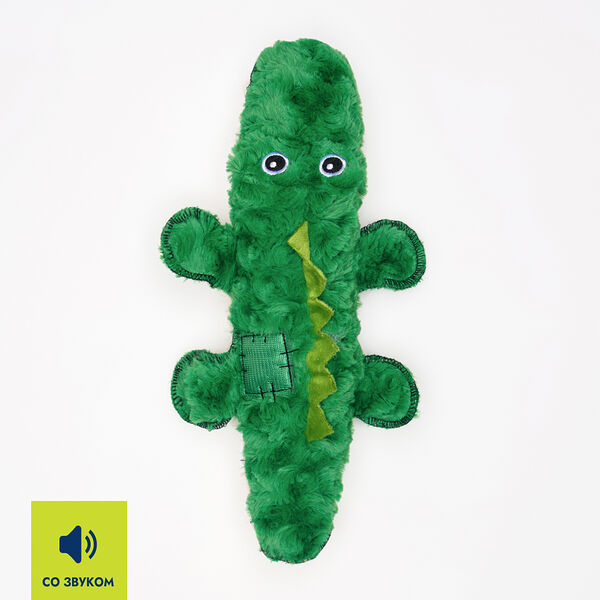 Игрушка Rurri для собак Крокодил