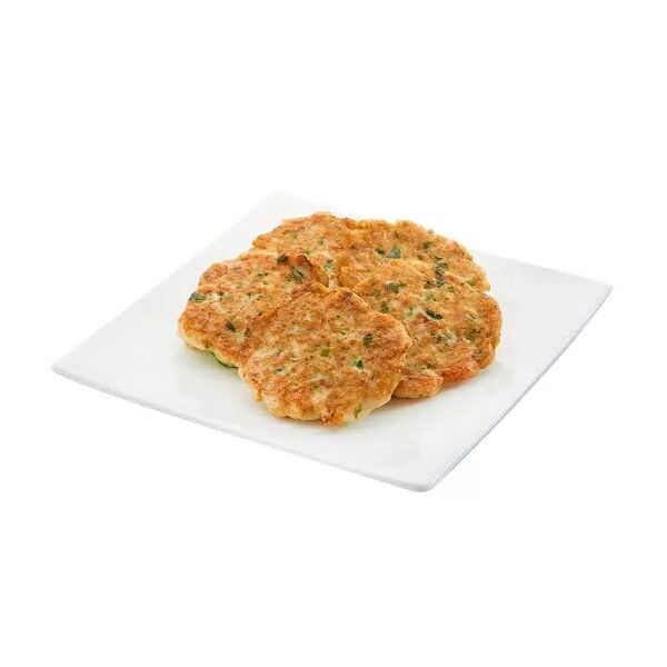 Оладьи куриные вес