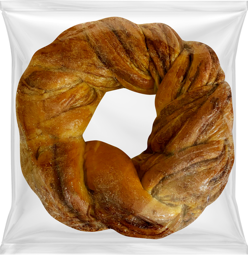 

Витушка Беляевский хлеб с корицей 150 г