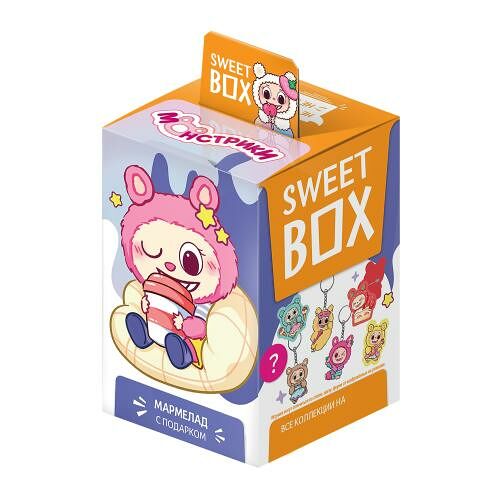 Мармелад Sweet Box Монстрики с игрушкой в ассортименте 10 г