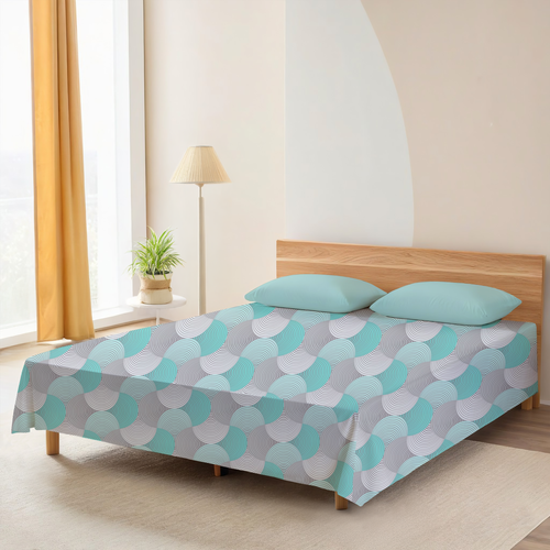 

Простыня HOMECLUB Illusion 150х220см, поплин