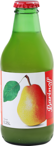 

Сок Barinoff груша с мякотью 250 мл