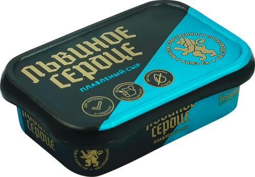 

Сыр плавленый Львиное Сердце 30% 180 г