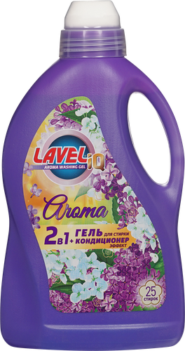 

Гель для стирки LAVELiq Aroma 2 в 1 Весна 1500 мл