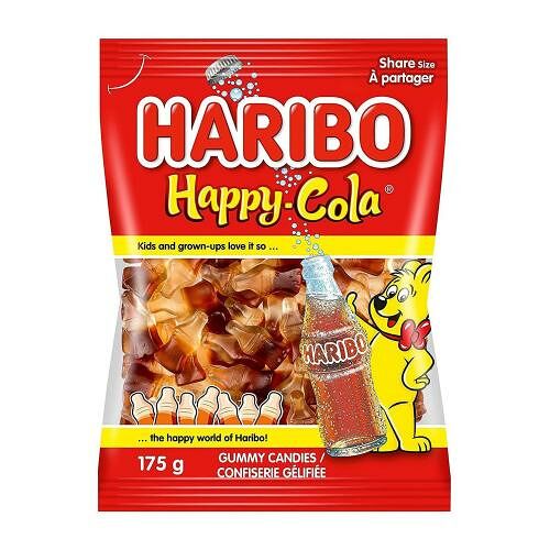 Мармелад жевательный Haribo Happy Cola 80 г