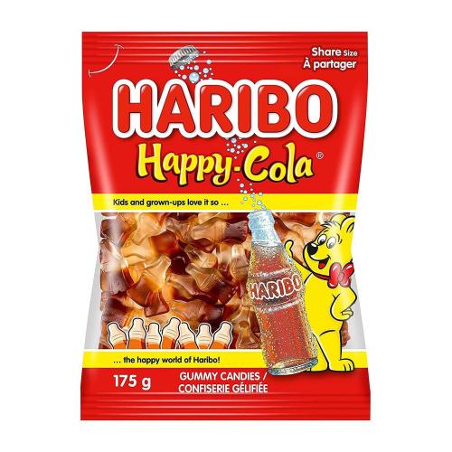 

Мармелад жевательный Haribo Happy Cola 80 г