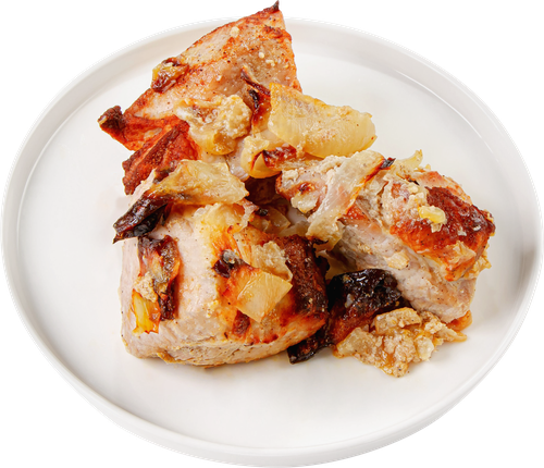 

Шашлык из свиного окорока Лента Fresh в кефире вес