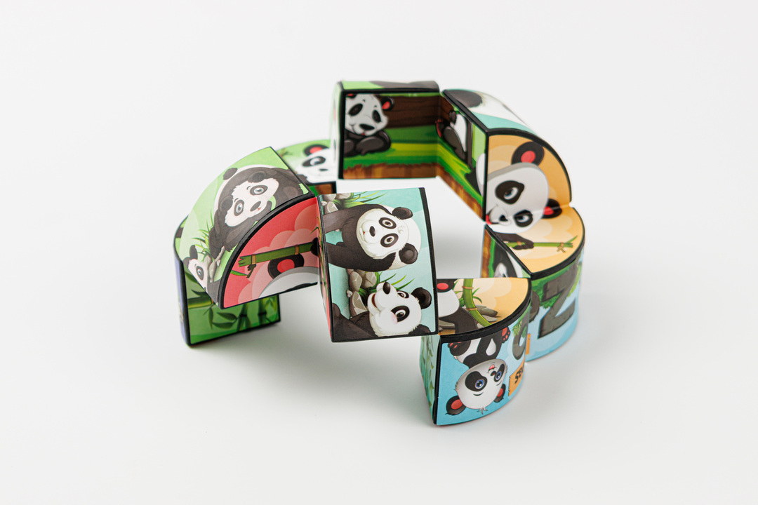 

Головоломка Magic cube Панда