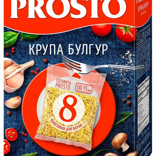 Булгур Prosto в варочных пакетиках 500 г