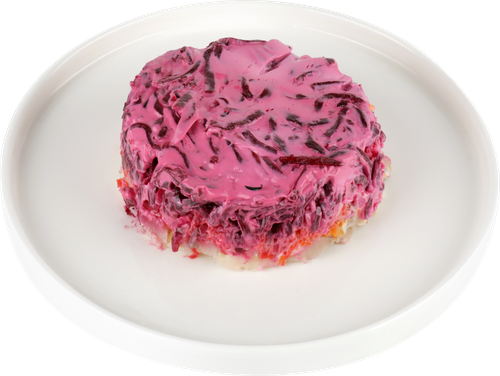 

Салат сельдь под шубой Тульский мясокомбинат охлажденный вес