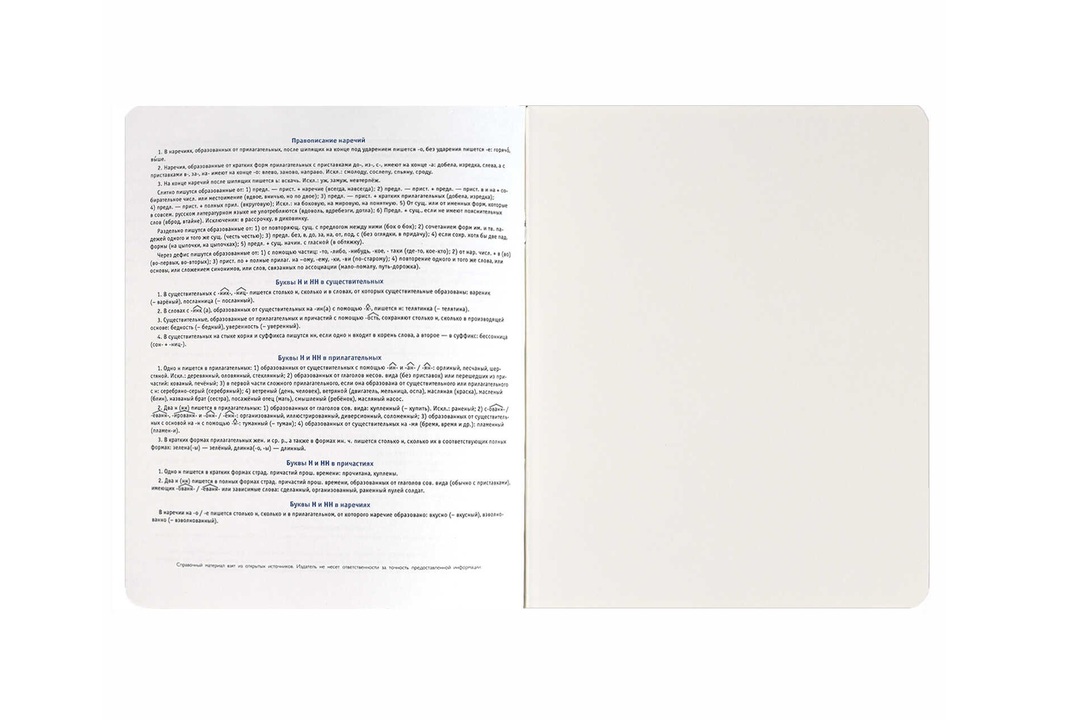 

Тетрадь предметная Феникс Селфи Русский язык 48 листов А5 линейка