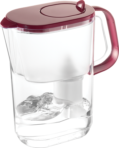 

Фильтр-кувшин для очистки воды Барьер Cтайл XL Бордо объем 3.5 л чистой воды 1.7 л