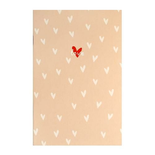 Блокнот Феникс+ 32 л А6+ матовая ламинация в ассортименте 1 шт