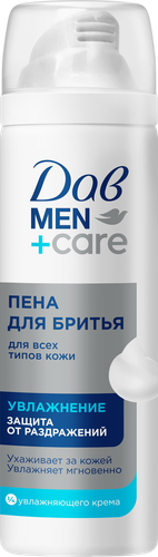 

Пена для бритья Дав Men Care увлажнение 200 мл