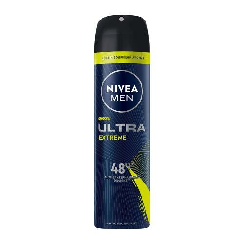 Антиперспирант мужской Nivea Men Ultra Extreme 150 мл