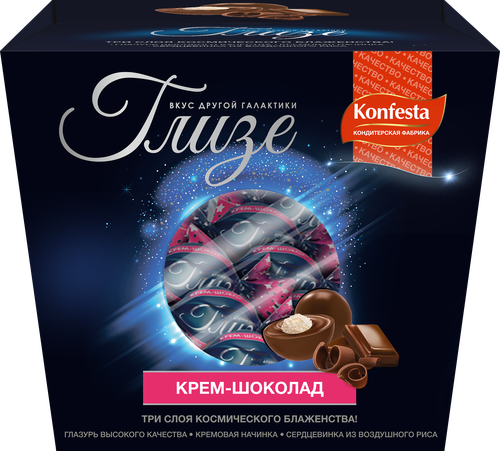 

Конфеты Глизе Шоколад 150 г