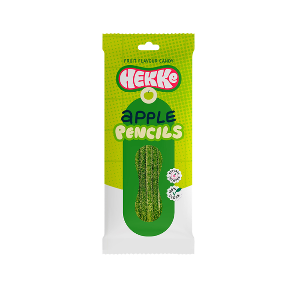 Мармелад жевательный Hekke Яблочные карандаши со вкусом яблока 70 г