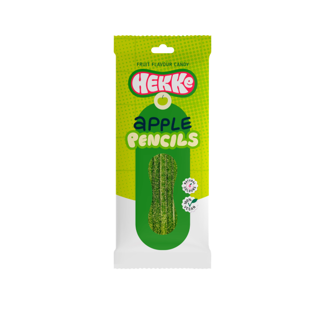 

Мармелад жевательный Hekke Яблочные карандаши со вкусом яблока 70 г