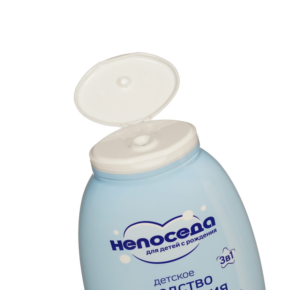 

Средство для купания Непоседа 3 в 1 400 мл