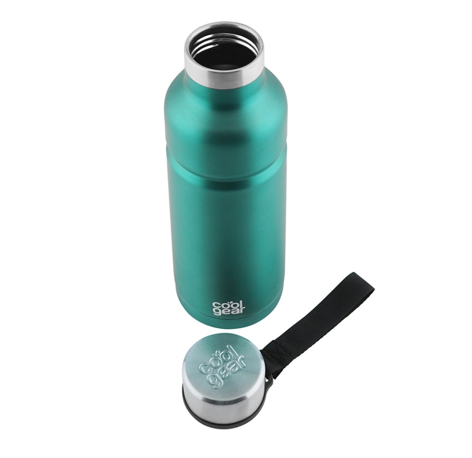 

Кружка-термос Coolgear Cayambe с вакуумной изоляцией из нержавеющей стали 532 мл mint translucent