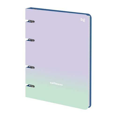 Тетрадь на кольцах BG 120 л А5 16х21.2 см дизайн в ассортименте 1 шт