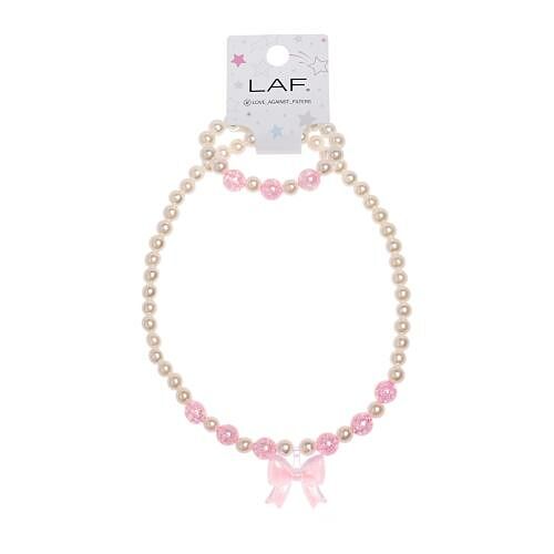 Набор ожерелье с браслетом Laf Жемчуг ДС5