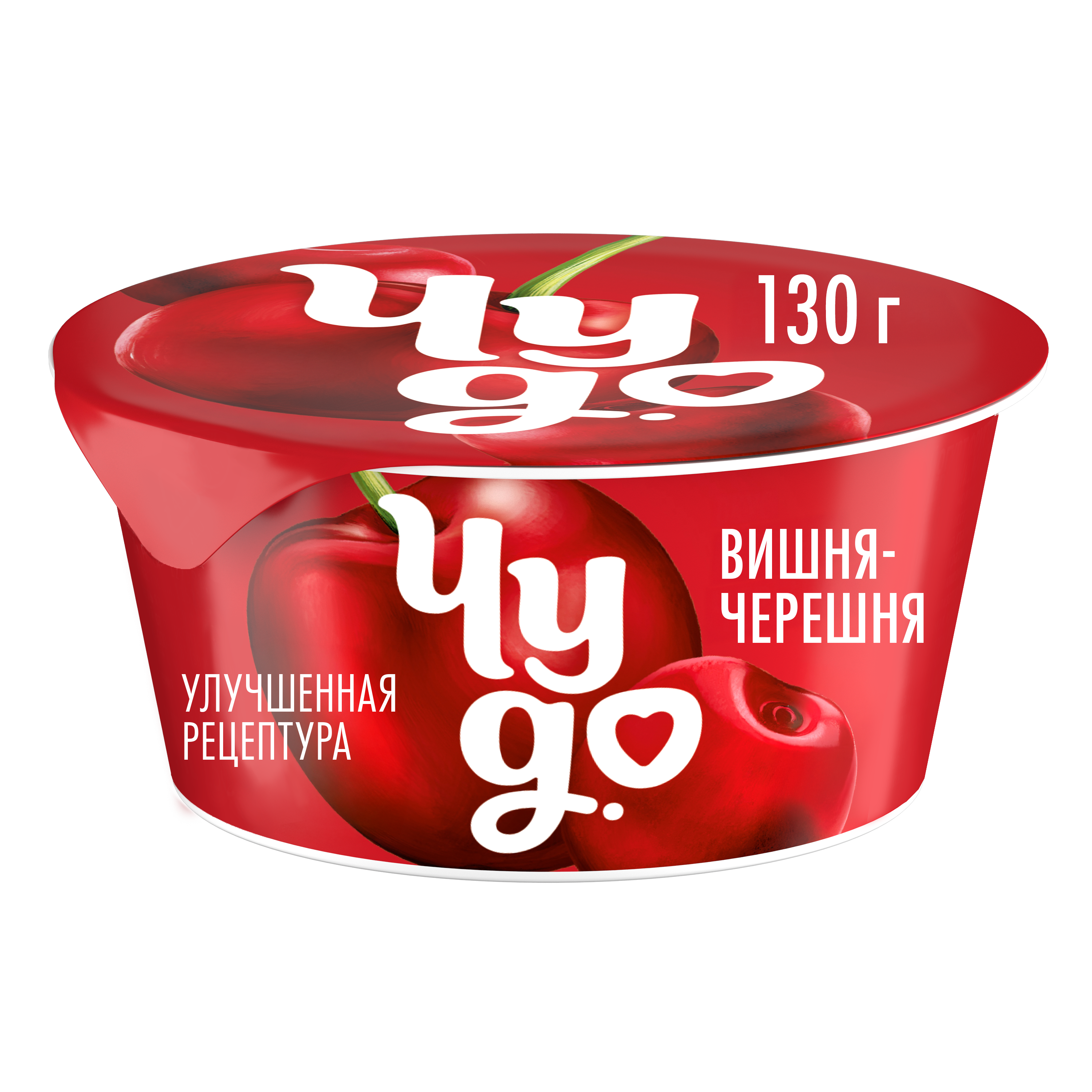 

Йогурт густой Чудо Вишня-черешня 2% 130 г