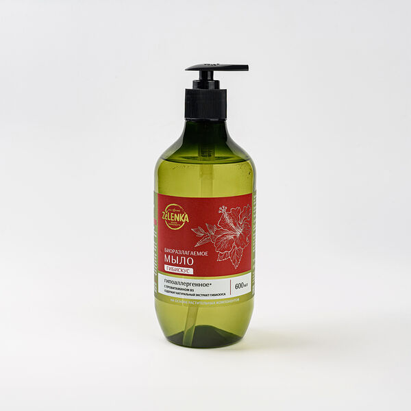 Мыло для рук жидкое с провитамином В5 