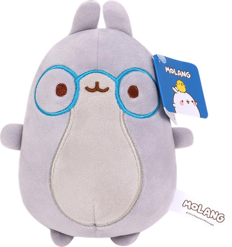 Игрушка мягконабивная Molang 13 см игрушка в ассортименте 1 шт