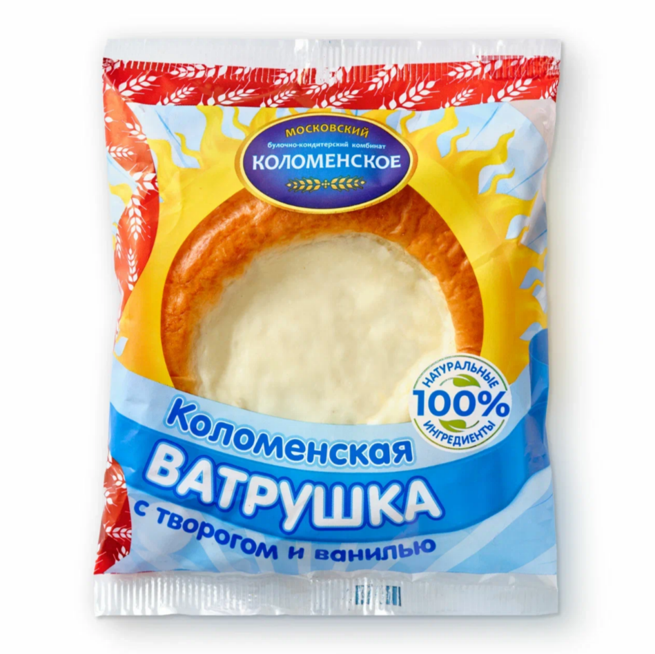 

Ватрушка Мастер Пирогов с творогом 100 г