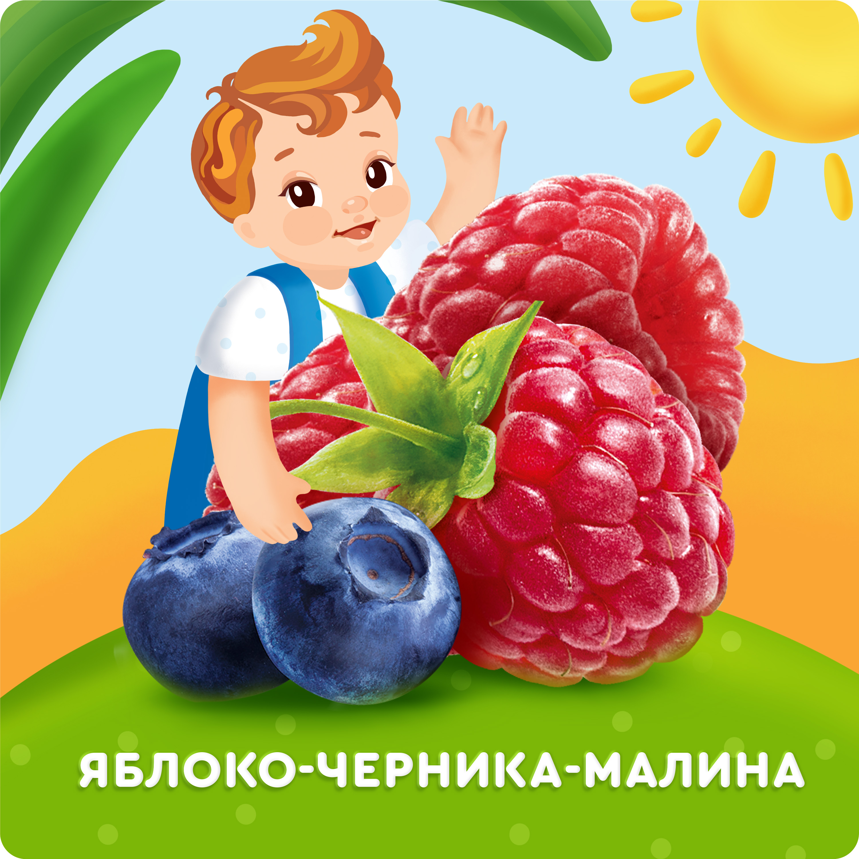 

Фруктовые пастилки Агуша яблоко черника малина с 12 месяцев 12 г