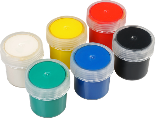 

Гуашь Крок&Дилли 6 цветов по 17 мл