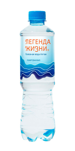 

Вода питьевая Легенда жизни газированная, 500 мл