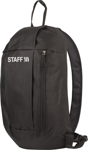 

Рюкзак Staff Air компактный, темно-синий с голубыми деталями, 40х23х16 см