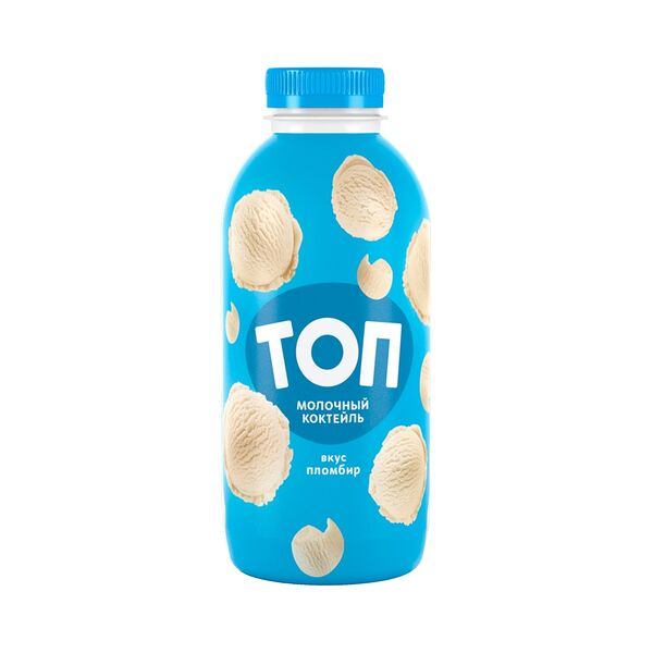 Коктейль молочный Топ пломбир 2% Савушкин продукт