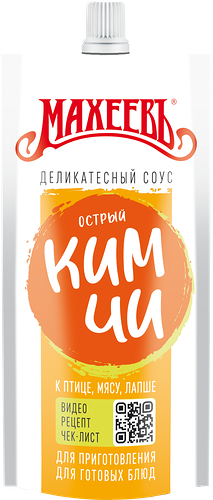 Соус Махеевъ Кимчи деликатесный 140 г