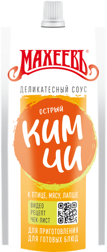 

Соус Махеевъ Кимчи деликатесный 140 г