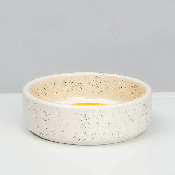 Миска для грызунов Petmax Желтый полукруг 100 мл