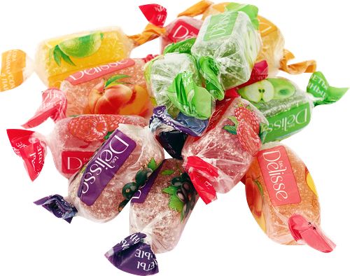 Конфеты желейные Delisse ассорти весовые