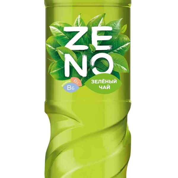 Холодный чай Zeno зеленый 0.5 л