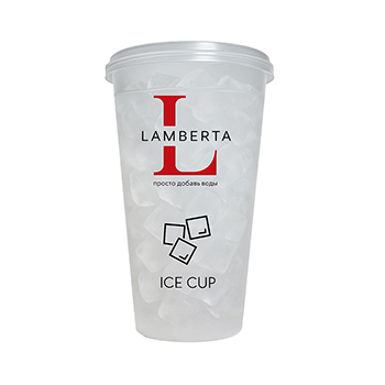 

Лед Lamberta Ice cup в стакане 0.5 л