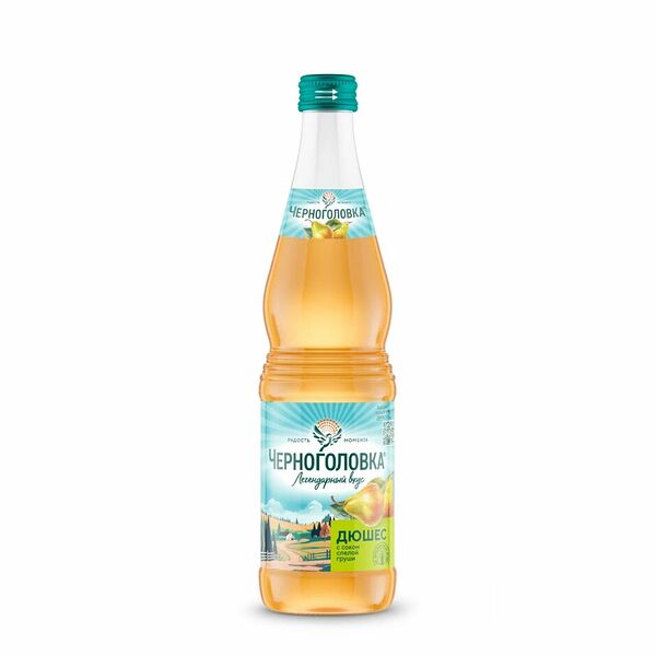 Лимонад Черноголовка Дюшес 0.5 л