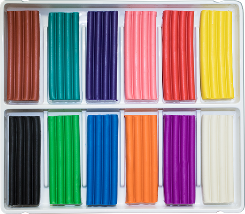 

Пластилин Луч Zoo,12 цветов 228 г