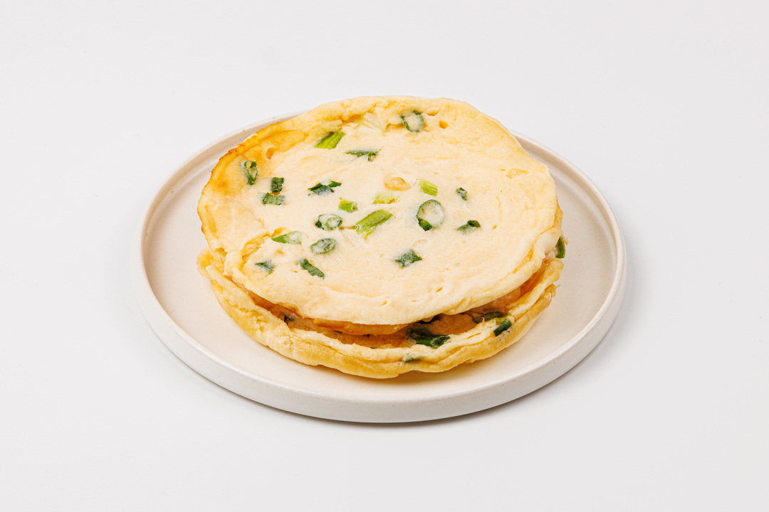 

Блинчики яичные ВкусВилл по-азиатски с куриным жюльеном 180 г