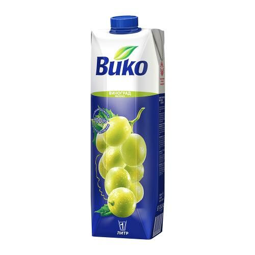 Нектар Вико виноградно-яблочный 1 л
